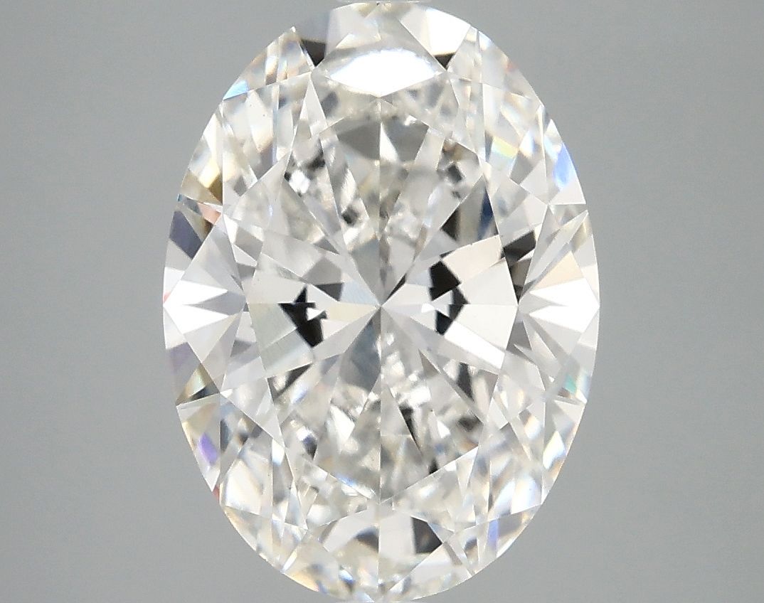 4.01 ct. oval Lab Grown Diamond front image