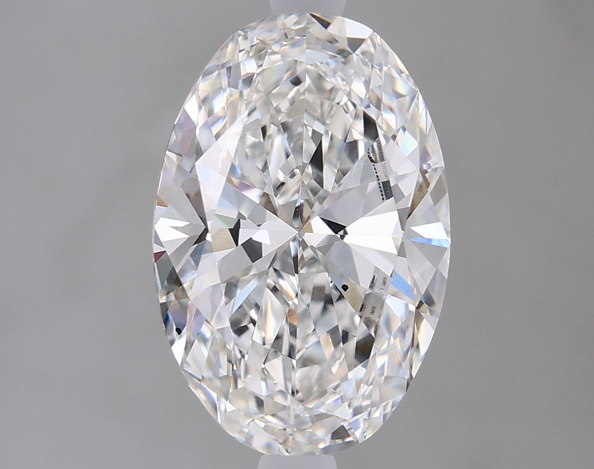2.00 ct. oval Lab Grown Diamond front image