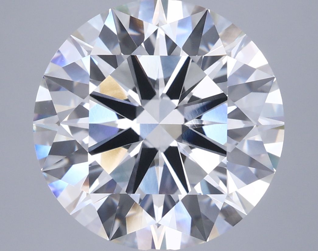 7.09 ct. round Lab Grown Diamond front image