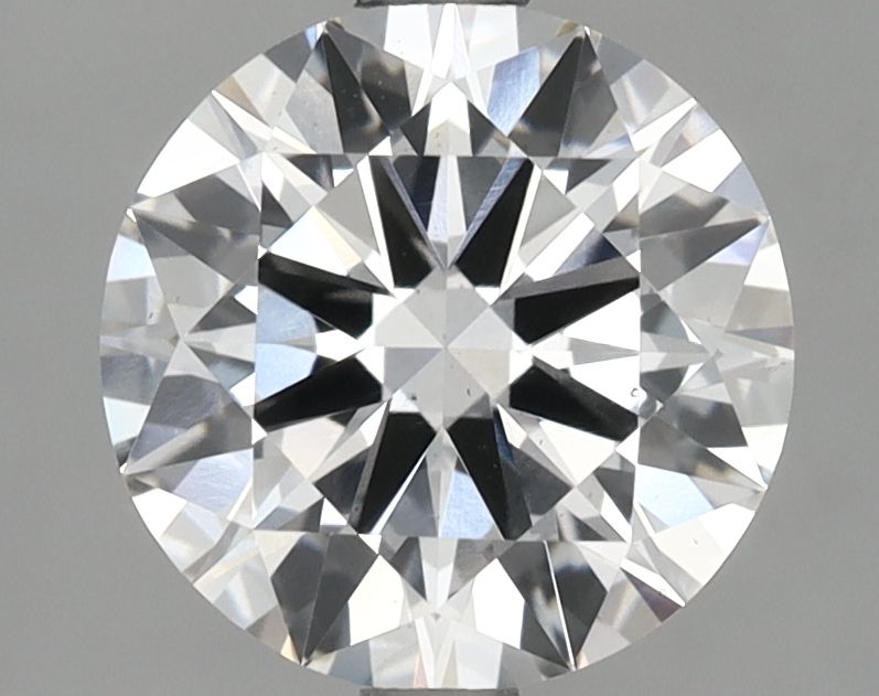2.12 ct. round Lab Grown Diamond front image