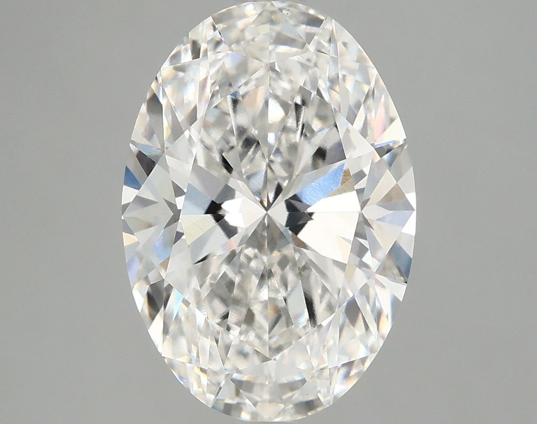 4.03 ct. oval Lab Grown Diamond front image