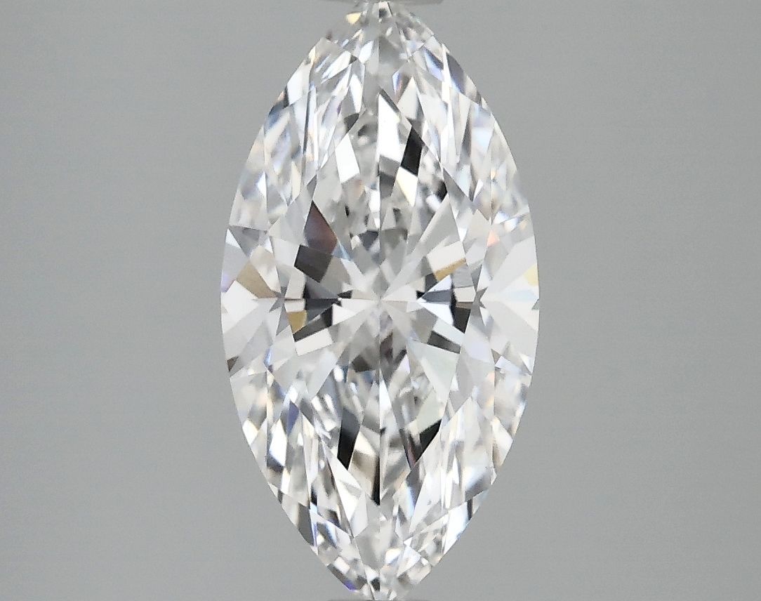 2.10 ct. marquise Lab Grown Diamond front image