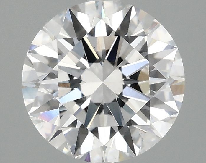 2.10 ct. round Lab Grown Diamond front image