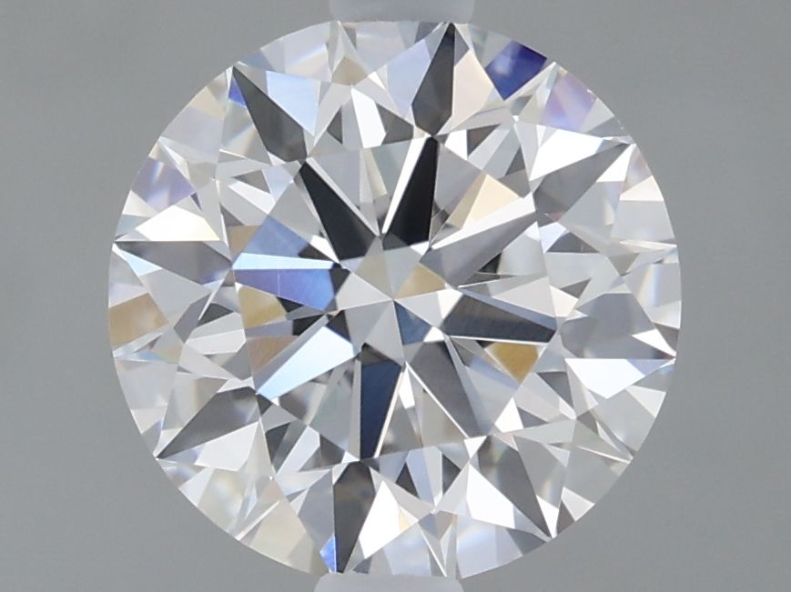 1.56 ct. round Lab Grown Diamond front image