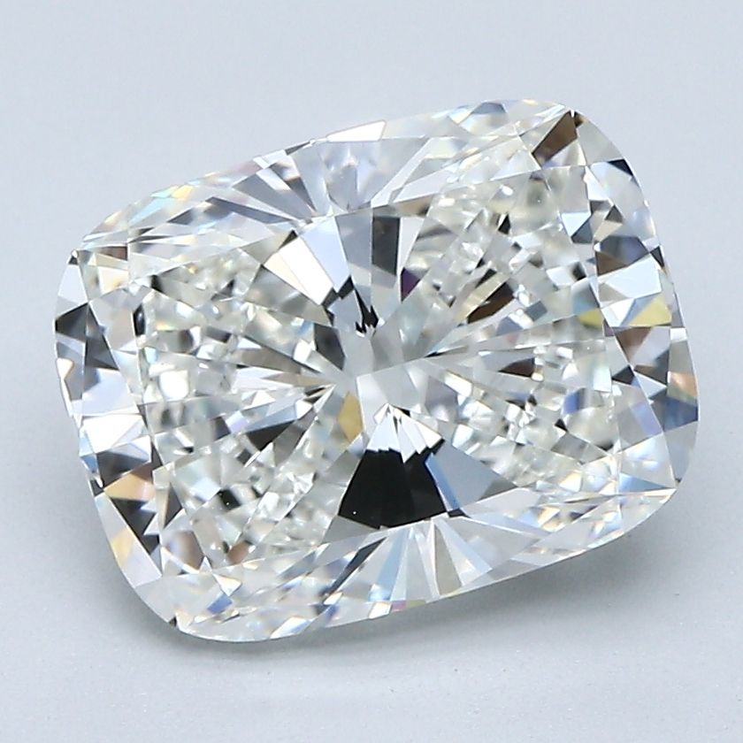 3.20 ct Cushion Brilliant diamond