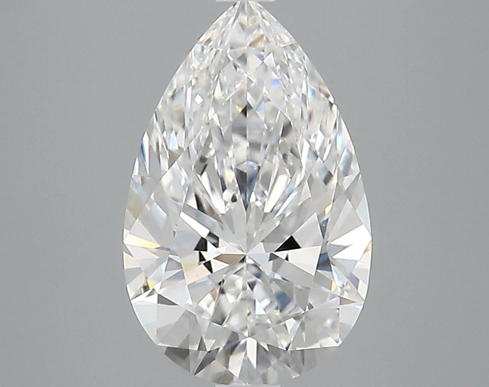 2.20 ct. pear Lab Grown Diamond front image