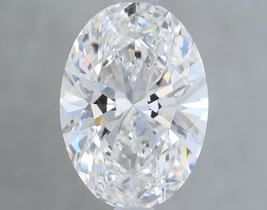 1.62 ct. oval Lab Grown Diamond front image