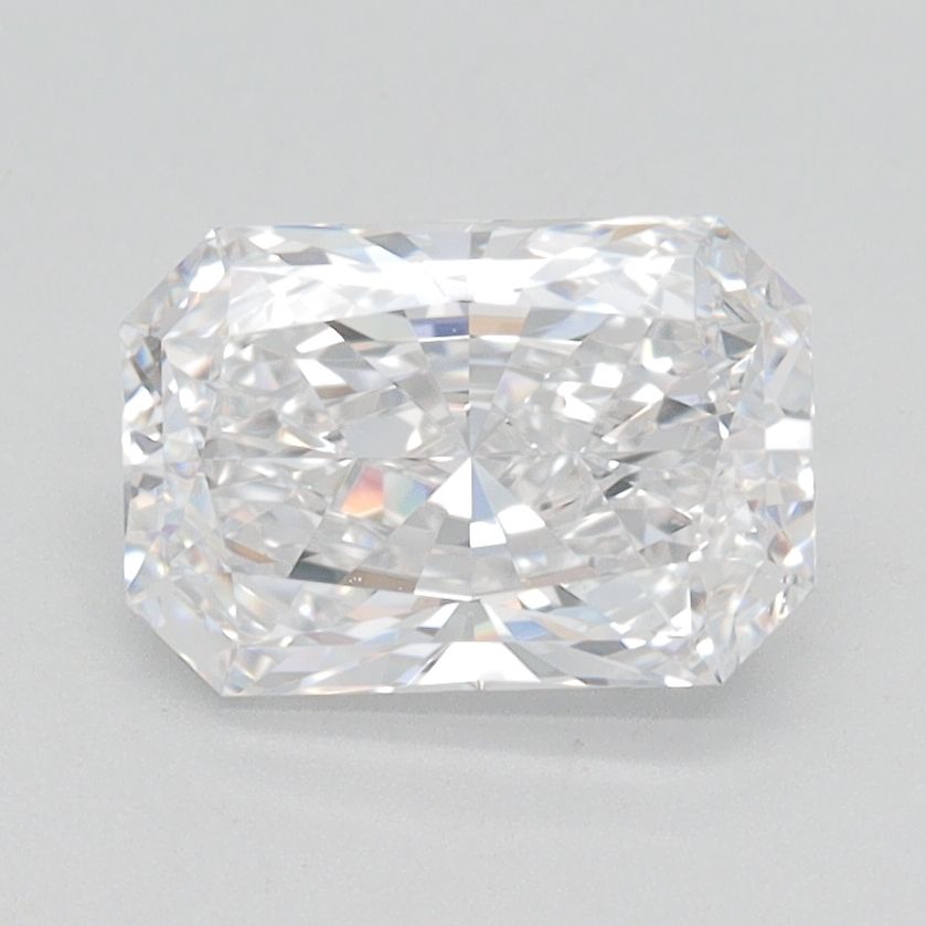 1.50 ct. radiant Lab Grown Diamond front image