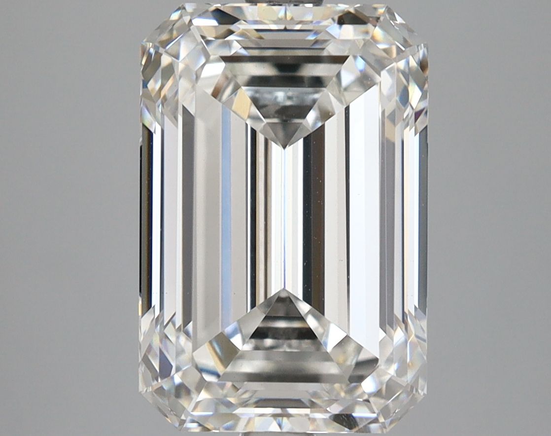 5.08 ct. emerald Lab Grown Diamond front image