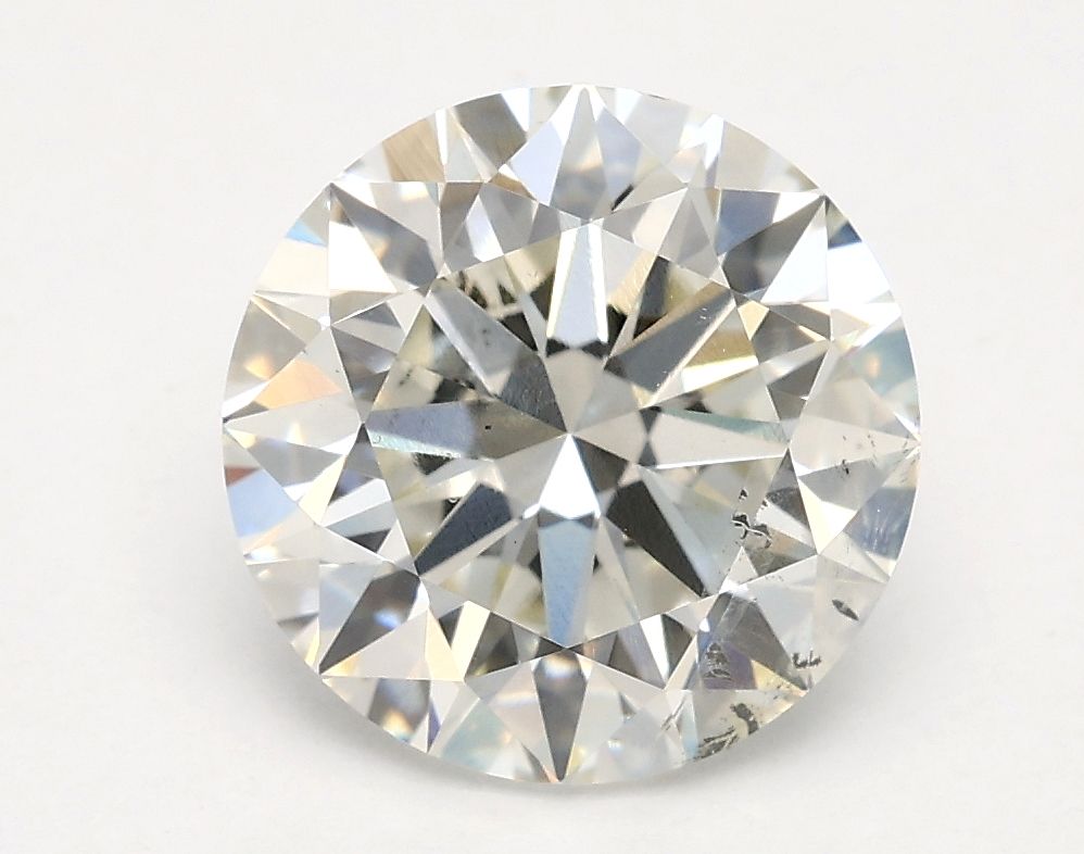 2.05 ct. round Lab Grown Diamond front image