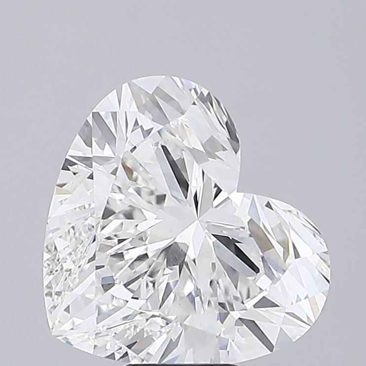 10.02 ct. heart Lab Grown Diamond front image