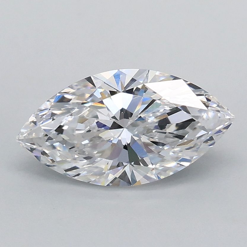 0.90 ct. marquise Lab Grown Diamond front image