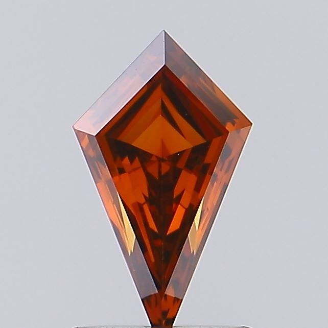 0.73 CT Fancy Deep Orange KITE