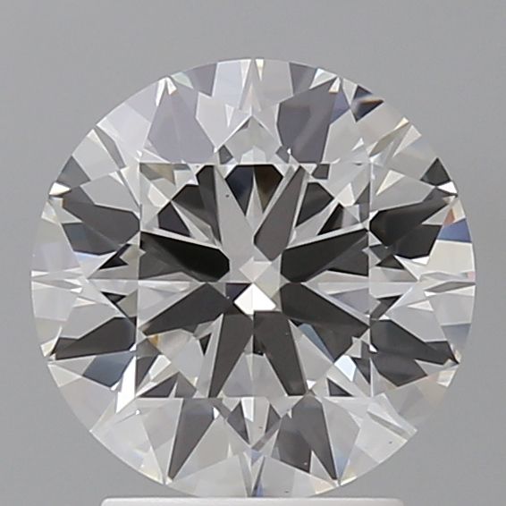 2.50 ct. round Lab Grown Diamond front image