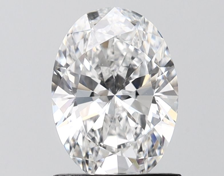 1.51 ct. oval Lab Grown Diamond front image