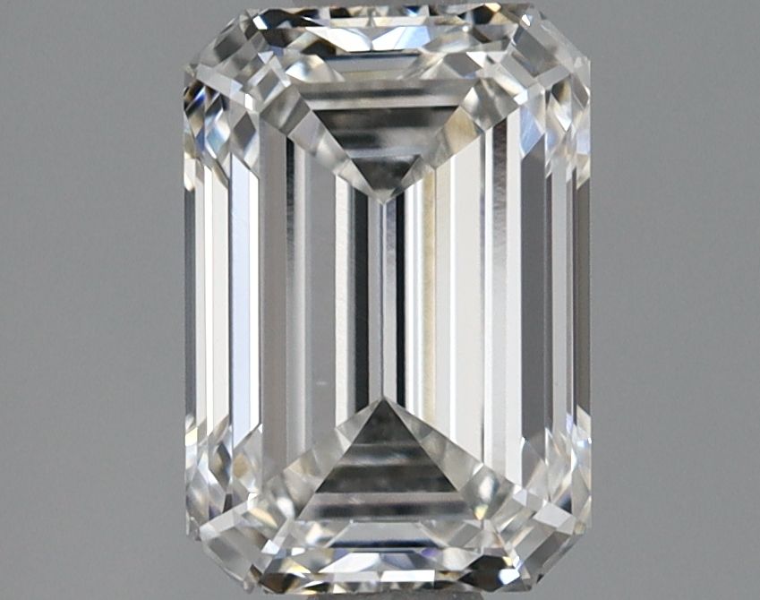 1.32 ct. emerald Lab Grown Diamond front image