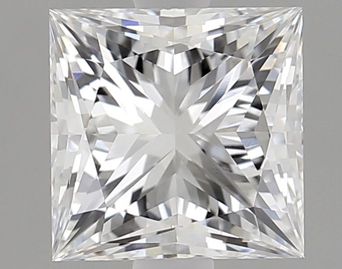 1.83 ct. princess Lab Grown Diamond front image