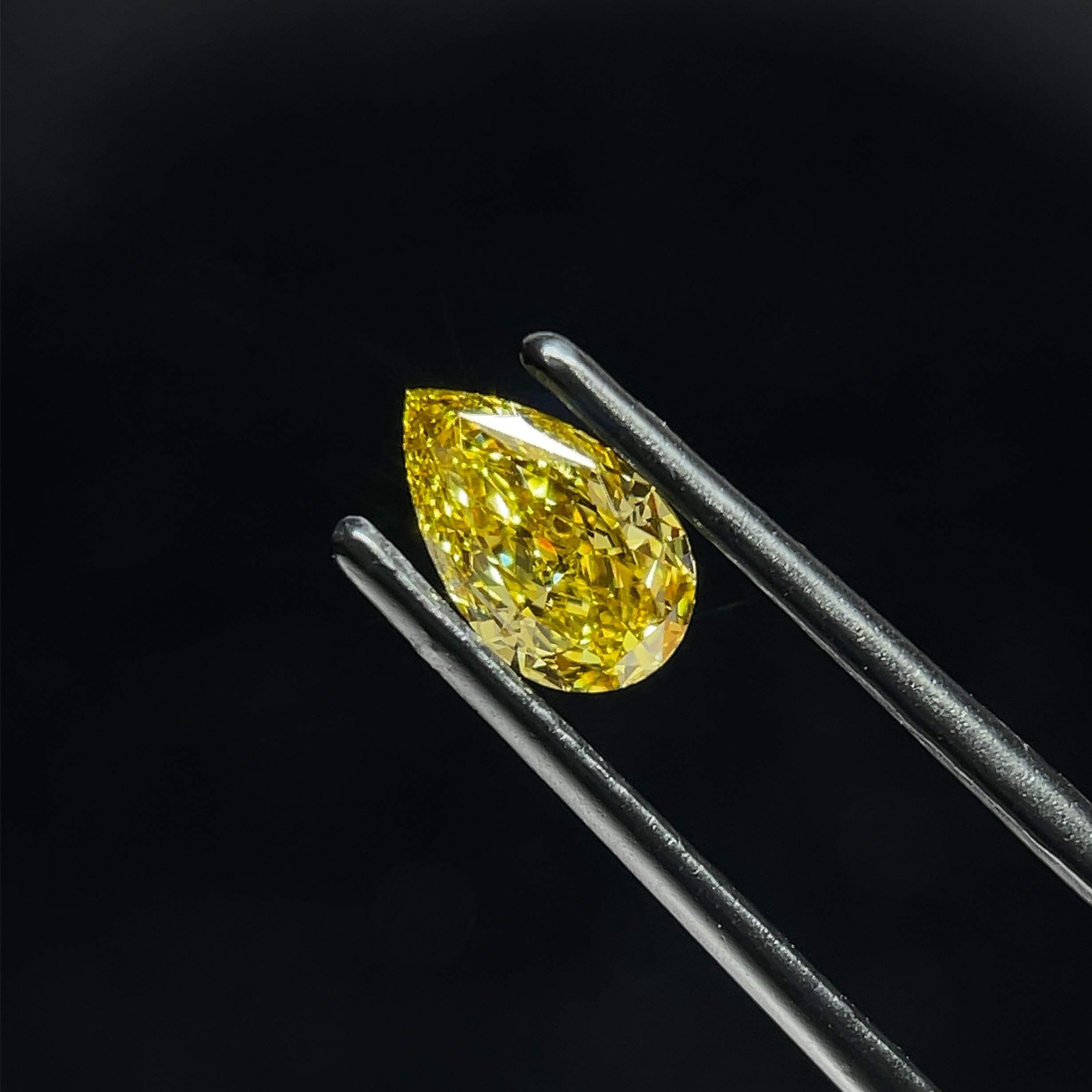 0.87 ct. pear Lab Grown Diamond front image