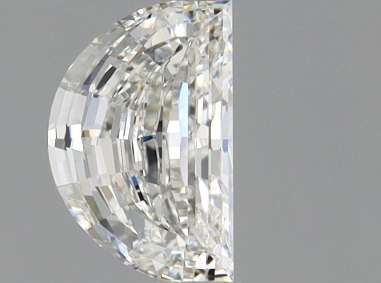 0.5 ct Half moon Diamond