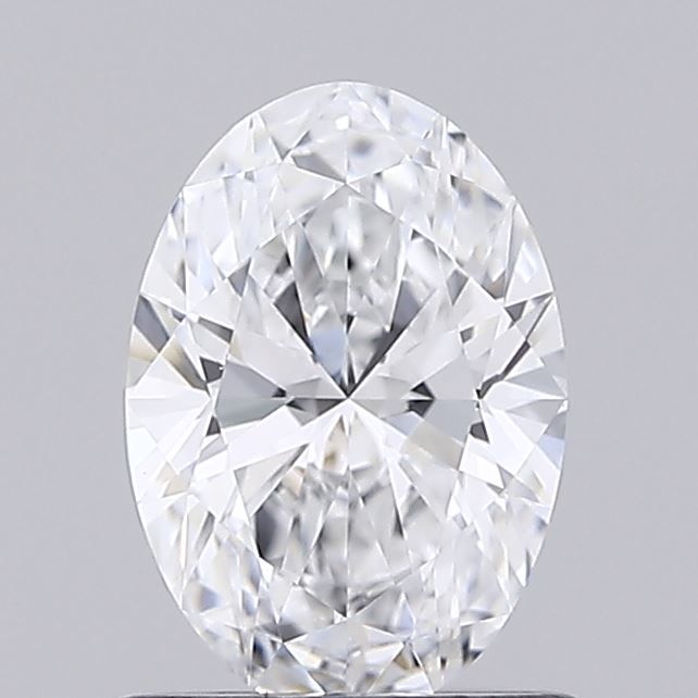 0.81 ct. oval Lab Grown Diamond front image