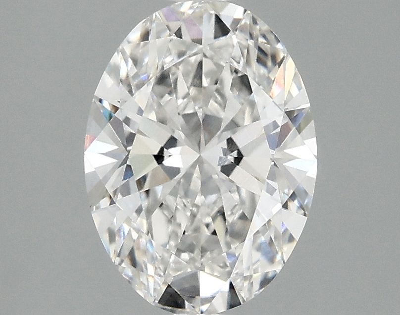 1.58 ct. oval Lab Grown Diamond front image