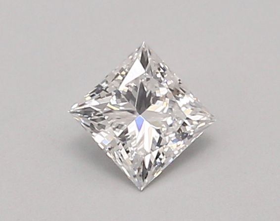 0.46 ct lab-grown Princess Diamond
