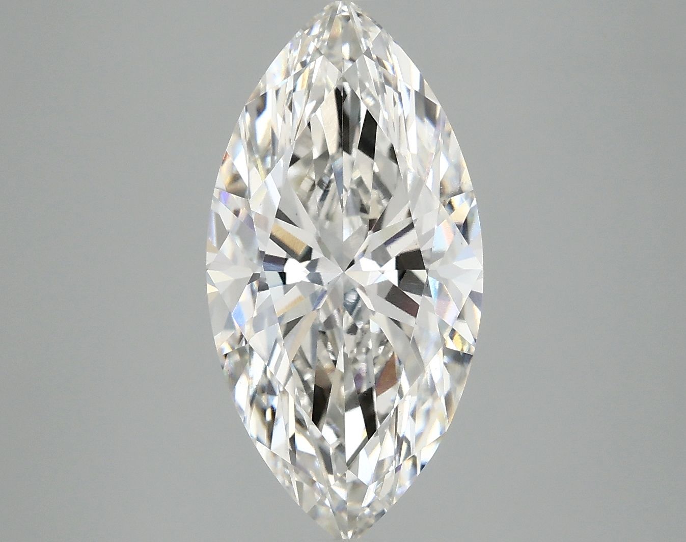 3.80 ct. marquise Lab Grown Diamond front image