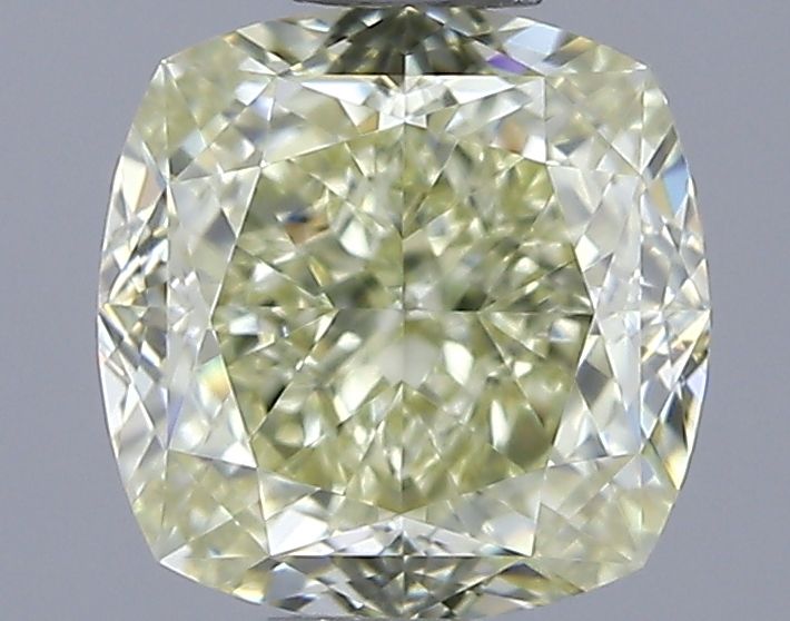 Diament 1.26 ct Fancy Light Yellow/VVS1