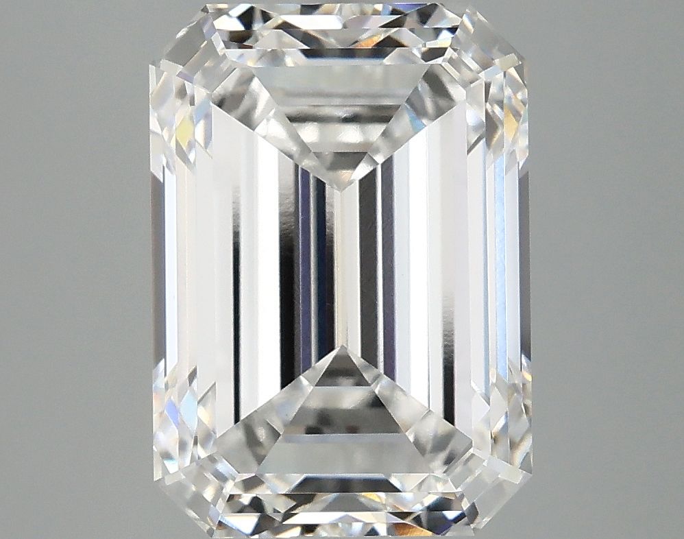 5.09 ct. emerald Lab Grown Diamond front image