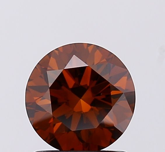 1.09 CT Fancy Deep Brown ROUND