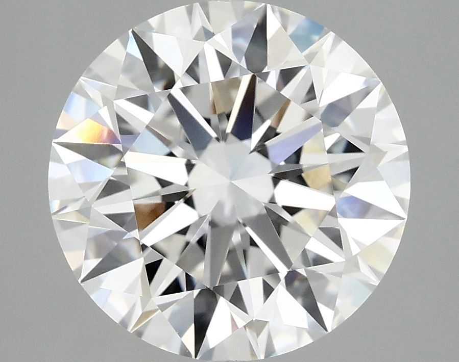4.07 ct. round Lab Grown Diamond front image