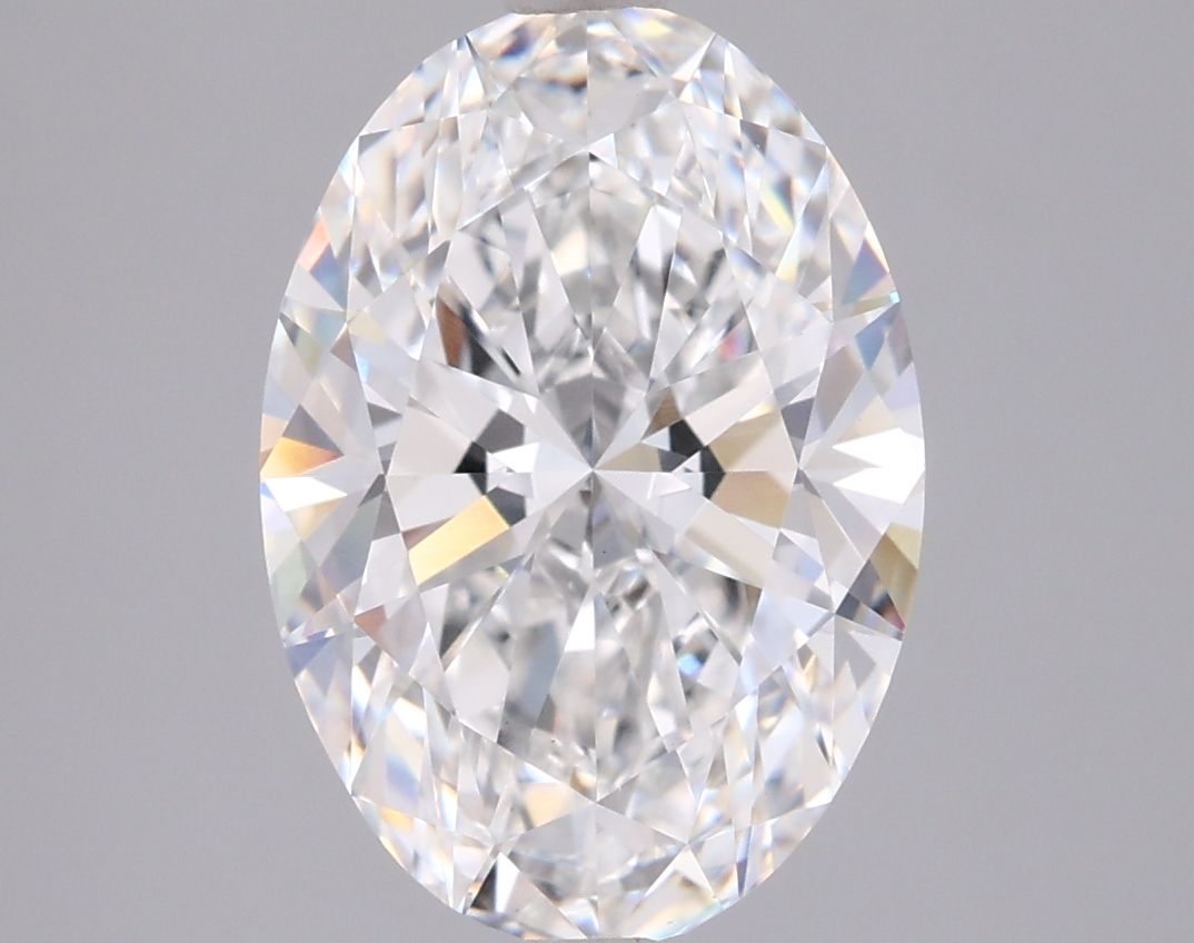 3.05 ct. oval Lab Grown Diamond front image