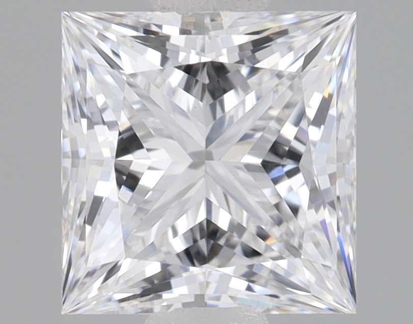 1.07 ct lab-grown Princess Diamond