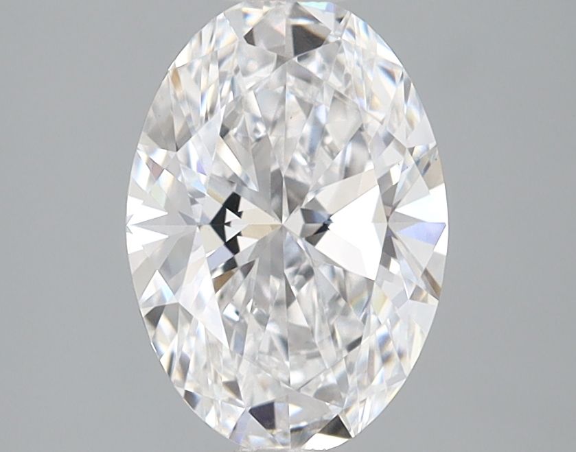 1.53 ct. oval Lab Grown Diamond front image