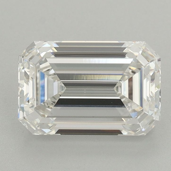 1.72 ct. emerald Lab Grown Diamond front image