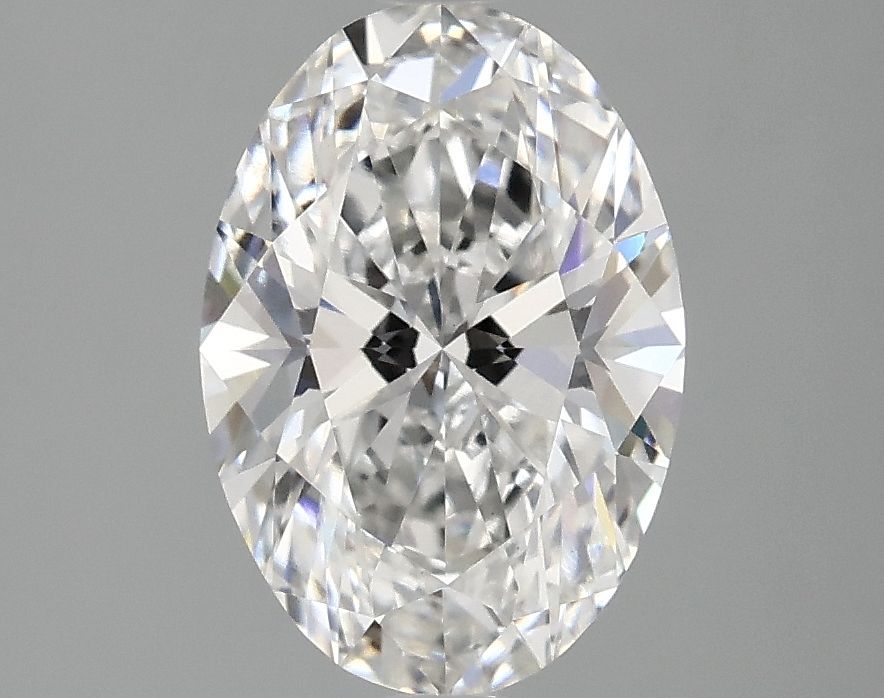 2.09 ct. oval Lab Grown Diamond front image