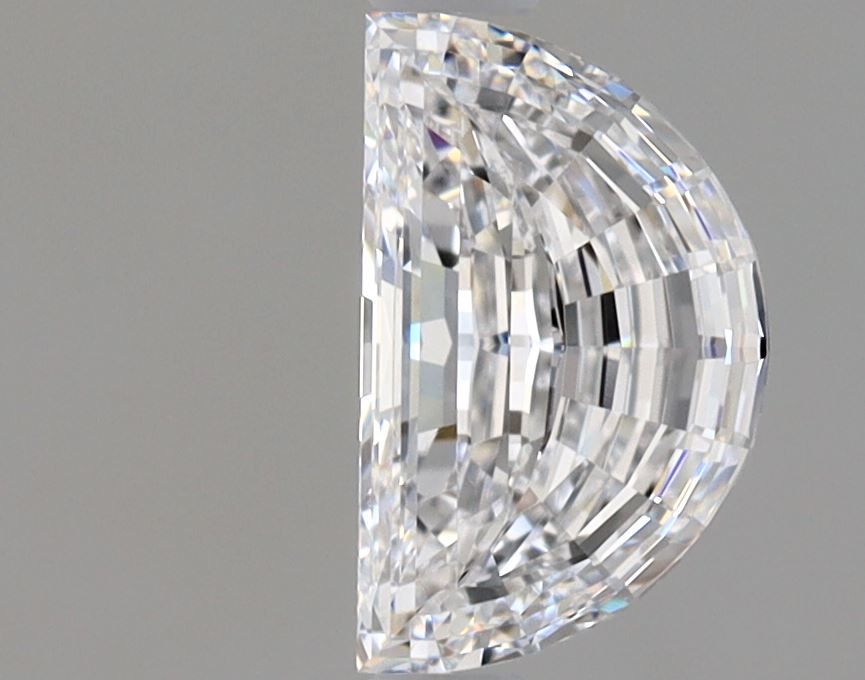 0.71 ct Half moon Diamond