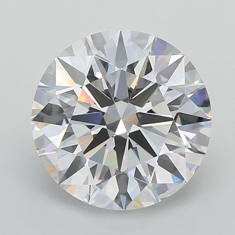 3.04 ct Round diamond