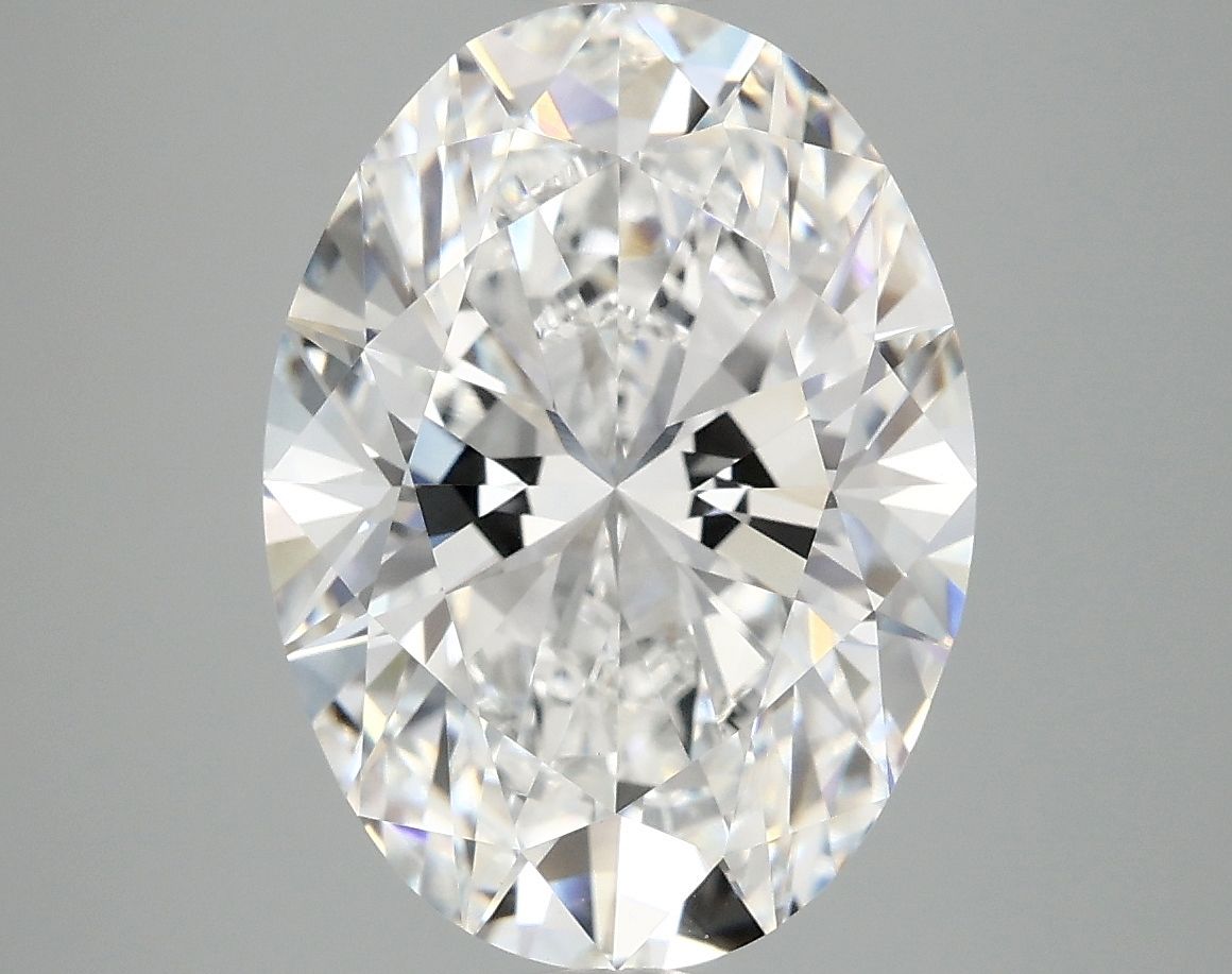 5.06 ct. oval Lab Grown Diamond front image