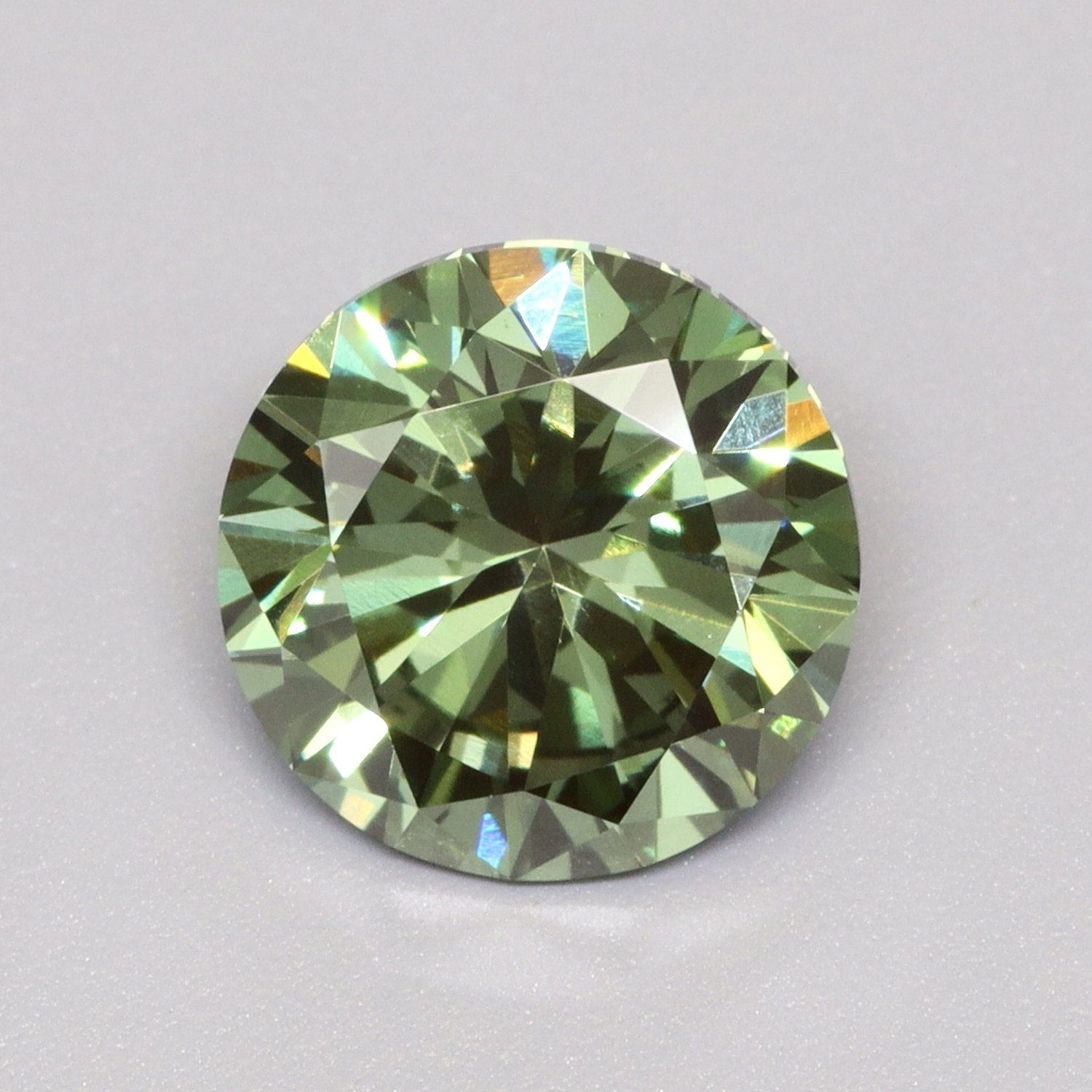 1.53 ct. round Lab Grown Diamond front image