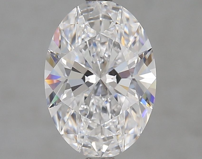 2.51 ct. oval Lab Grown Diamond front image