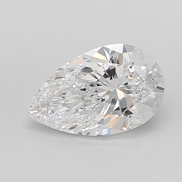 3.50 ct. pear Lab Grown Diamond front image