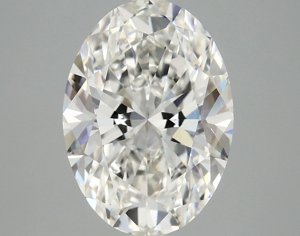 3.09 ct. oval Lab Grown Diamond front image