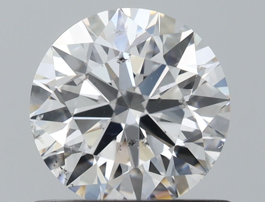 Diamant Rond 0.70 ct - Couleur F - Pureté SI2
