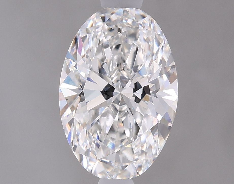 1.08 ct. oval Lab Grown Diamond front image