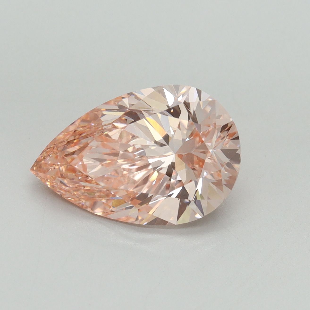 3.00 ct. pear Lab Grown Diamond front image