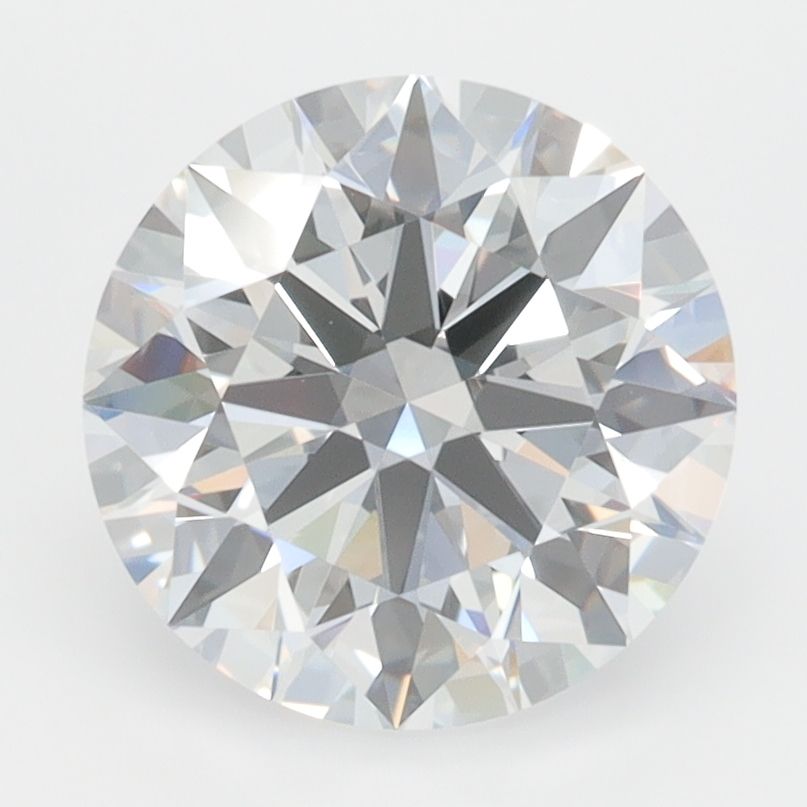 2.65 ct. round Lab Grown Diamond front image