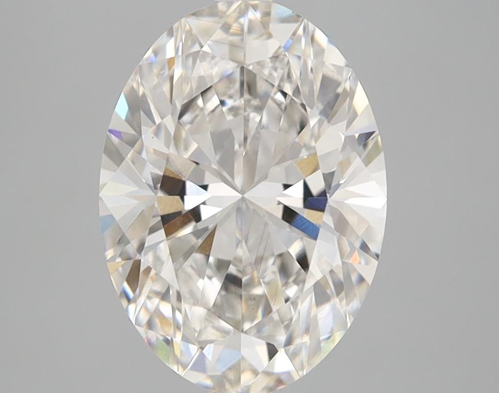 2.58 ct. oval Lab Grown Diamond front image