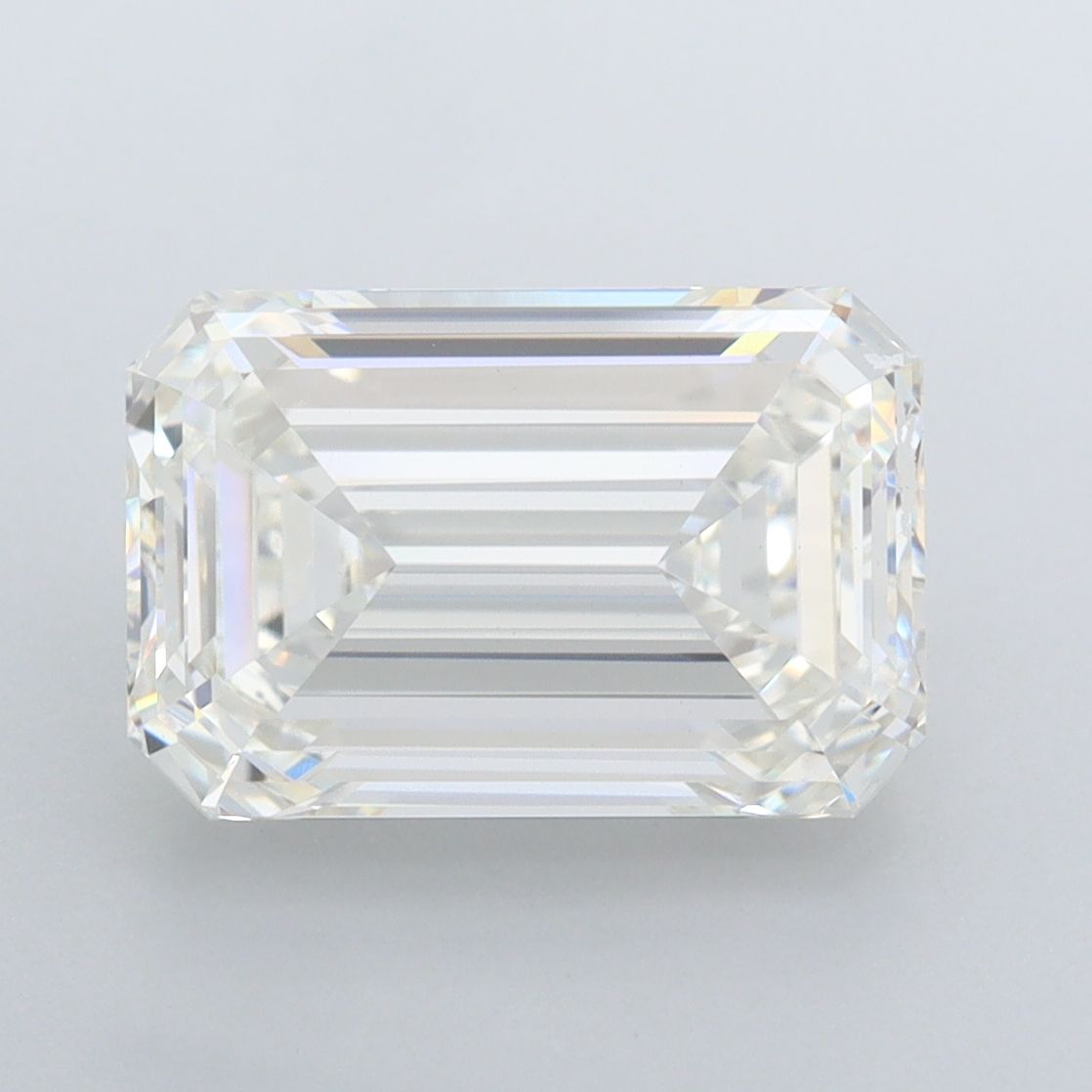 4.06 ct. emerald Lab Grown Diamond front image