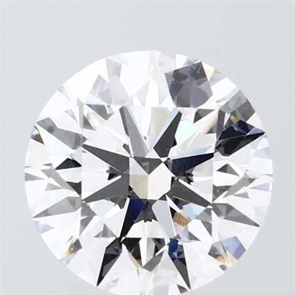 2.53 ct. round Lab Grown Diamond front image